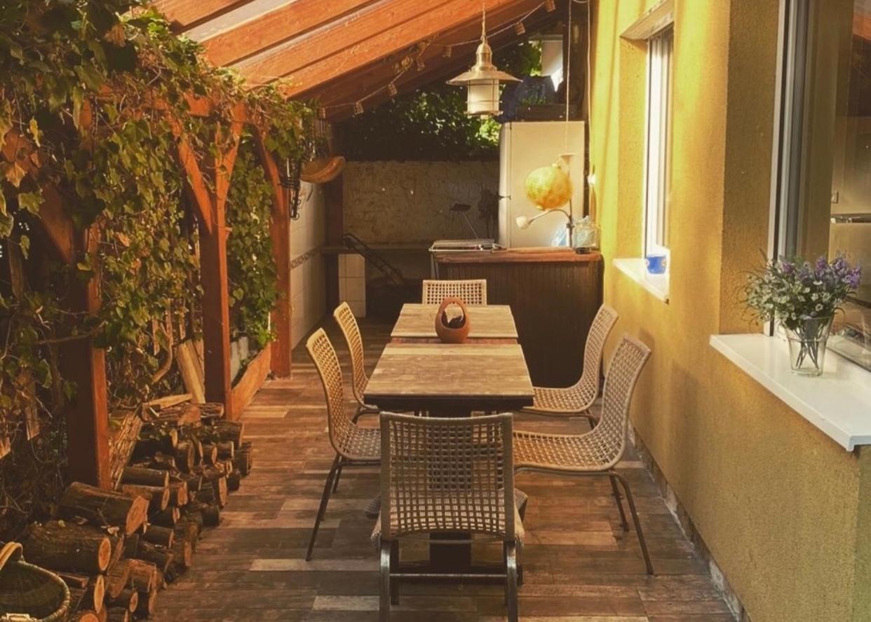 Bella Garden Villa Balatonszarszo Dış mekan fotoğraf