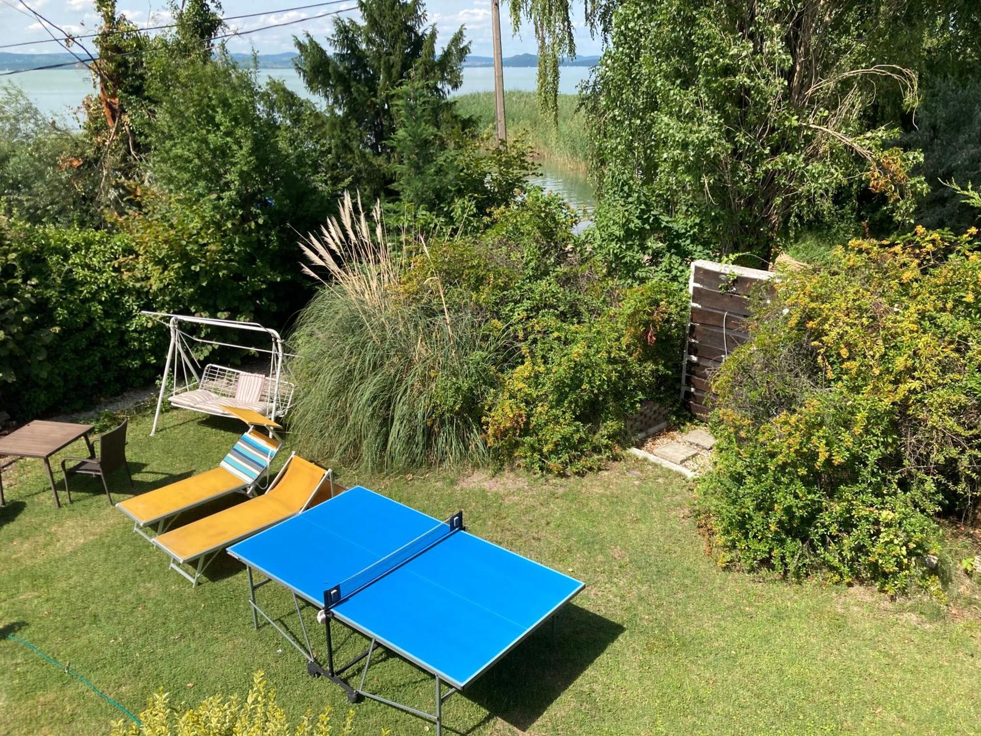Bella Garden Villa Balatonszarszo Dış mekan fotoğraf